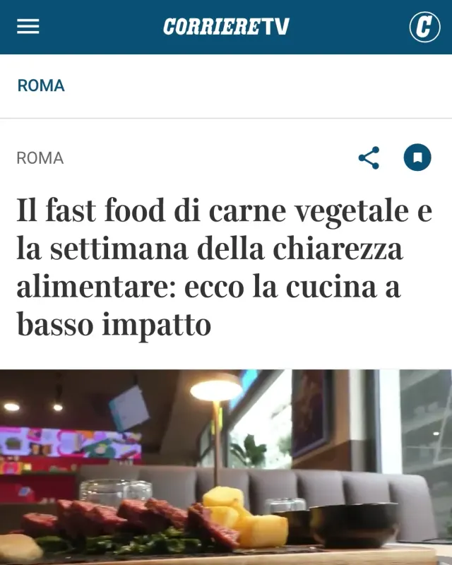 BookNoFees: Snack-bar – Impact Food – Rome – Impactul alimentelor, fotografie 3