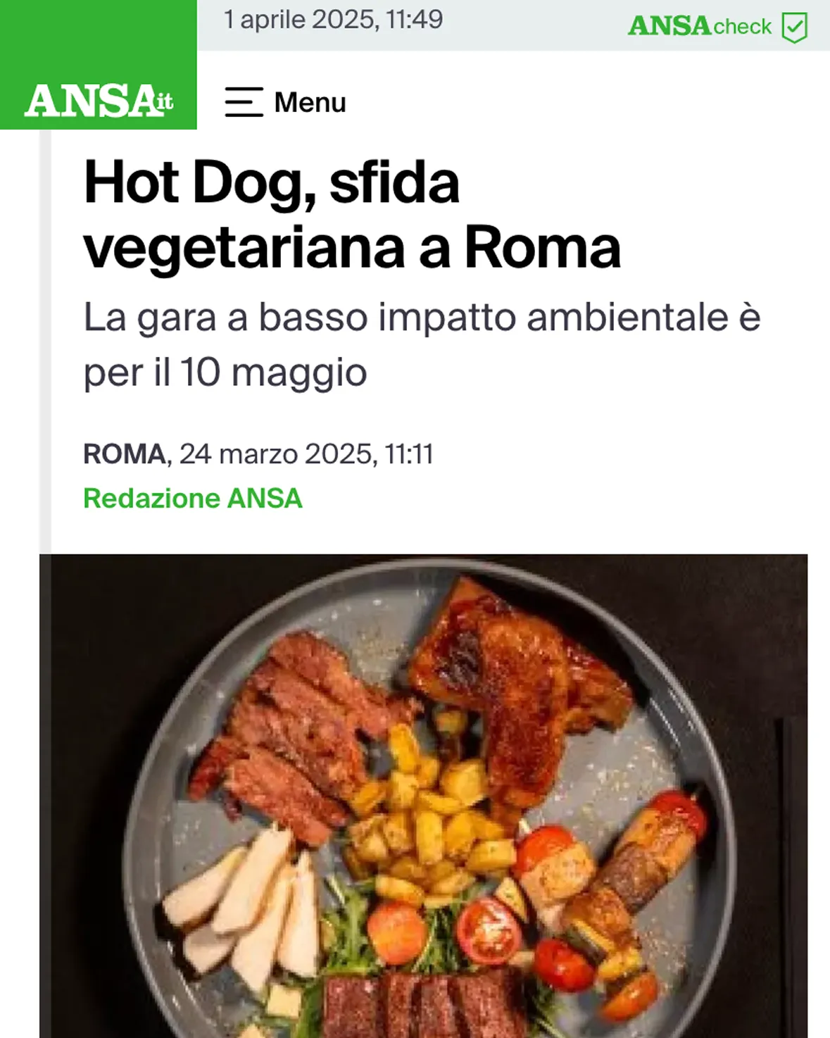 BookNoFees: Snack-bar – Impact Food – Rome – Impactul alimentelor, fotografie 1