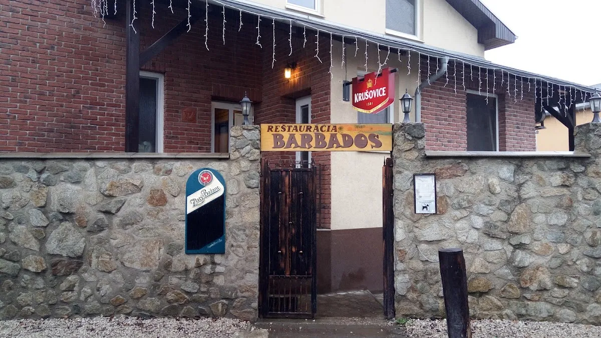 BookNoFees: Restaurant – Barbados – Bratislava – Barbados, fotografie 1