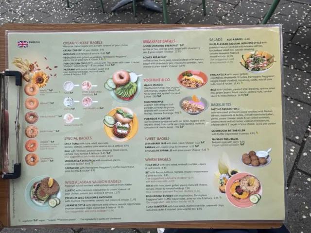 BookNoFees: Restaurant – Bagels & Beans – Amsterdam – Bagels & Beans, fotografie 2