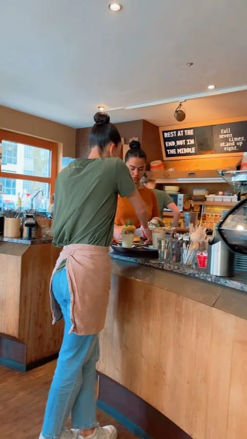 BookNoFees: Restaurant – Bagels & Beans – Amsterdam – Bagels & Beans, fotografie 3