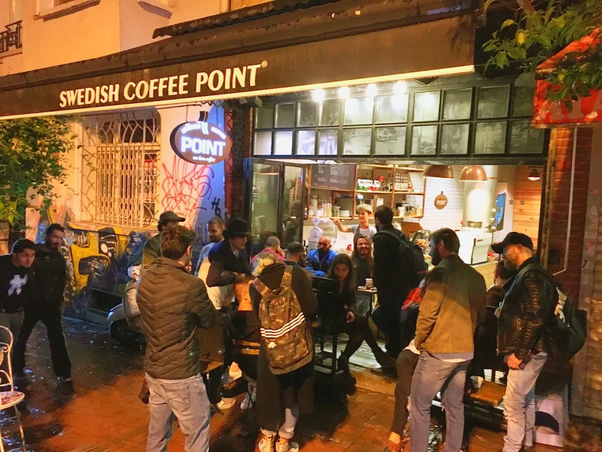 BookNoFees: Cafenea – Swedish Coffee Point – Istanbul – Cafeneaua suedeză „Coffee Point”, fotografie 1