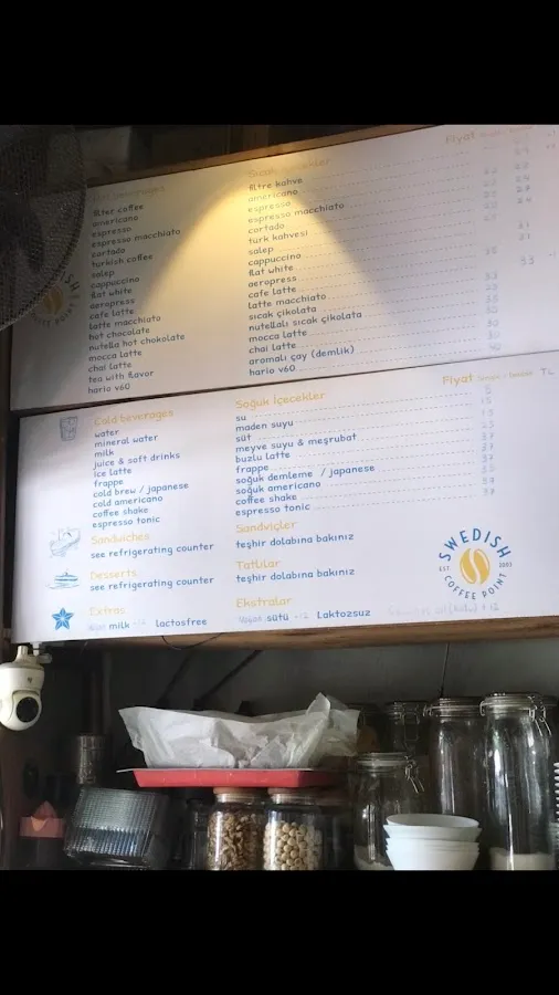 BookNoFees: Cafenea – Swedish Coffee Point – Istanbul – Cafeneaua suedeză „Coffee Point”, fotografie 2