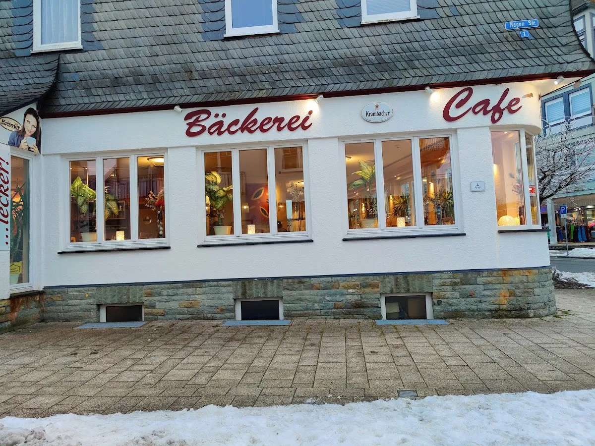 BookNoFees: Restaurant – Cafe Krämer – Winterberg – Cafeneaua Krämer, fotografie 1