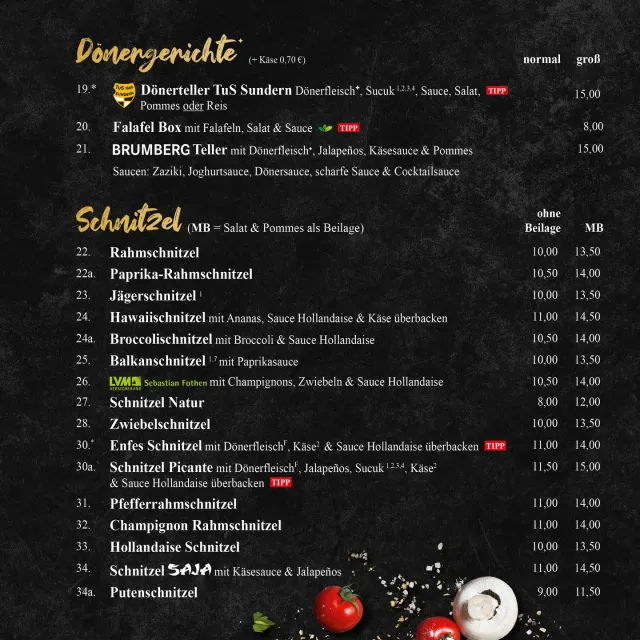 BookNoFees: Restaurant – Enfes Sundern – Sundern – Delicios la Rasthaus, fotografie 3