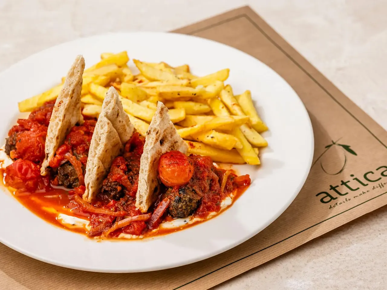 BookNoFees: Restaurant – Attica – Brussels – Attica, fotografie 1