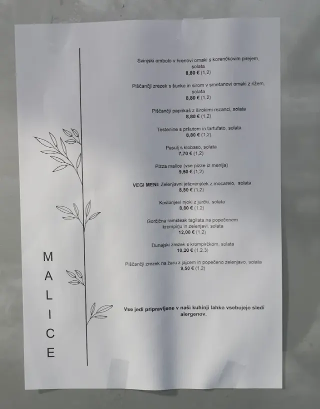 BookNoFees: Restaurant – Favola – Ljubljana – Poveste, fotografie 2