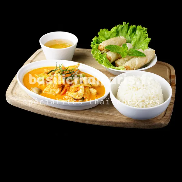 BookNoFees: Restaurant – Basilic Thaï – Paris – Busuioc thailandez, fotografie 1
