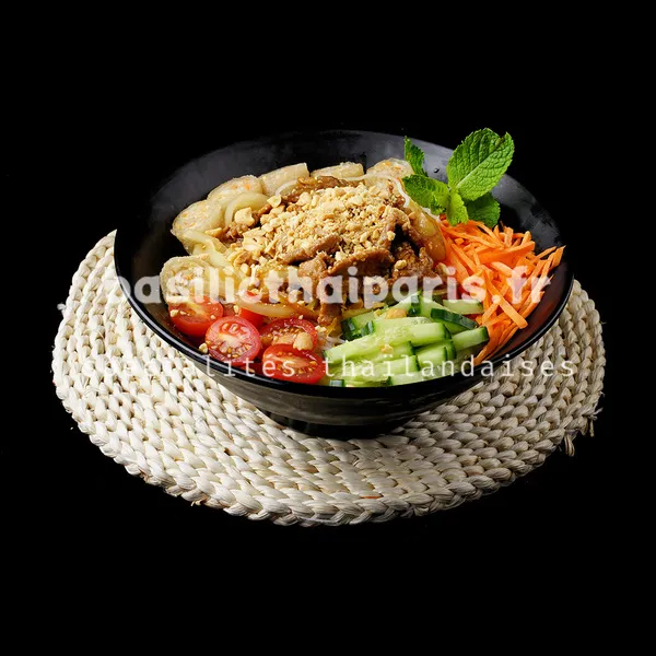 BookNoFees: Restaurant – Basilic Thaï – Paris – Busuioc thailandez, fotografie 3