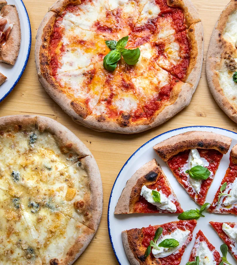 BookNoFees: Restaurant – Amuni Pizzeria – Prague – Pizzeria Amuni, fotografie 1