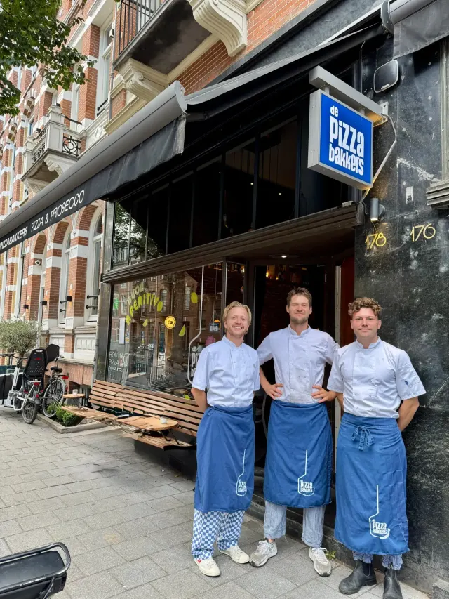 BookNoFees: Restaurant – De Pizzabakkers – Amsterdam – Pizzarii, fotografie 2