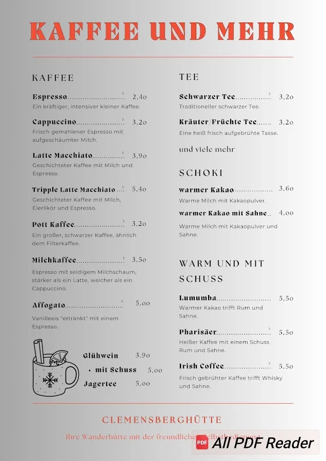 BookNoFees: Restaurant – Clemensberghütte – Winterberg – Cabana Clemensberg, fotografie 3