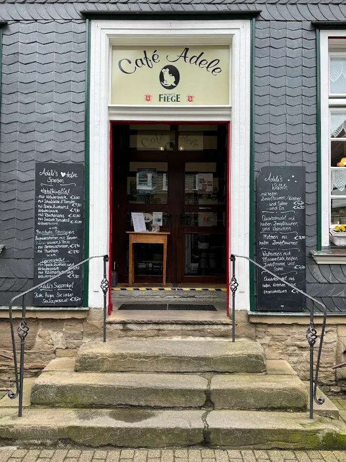BookNoFees: Restaurant – Cafe Adele – Hattingen – Cafeneaua Adele, fotografie 1