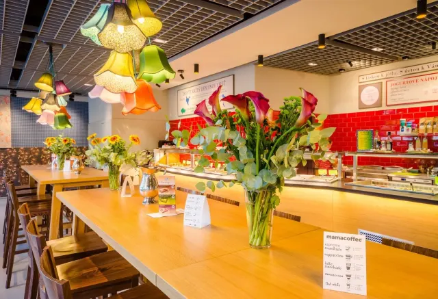 BookNoFees: Restaurant – Dhaba Beas – Prague – Pierderea lui Beas, fotografie 3