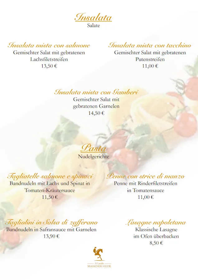BookNoFees: Restaurant – Il Cavallo – Unna – Calul, fotografie 3