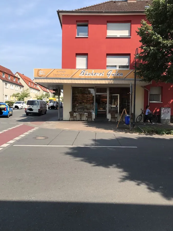 BookNoFees: Brutărie – Bäckerei Galen – Hamm – Brutăria Galen, fotografie 1