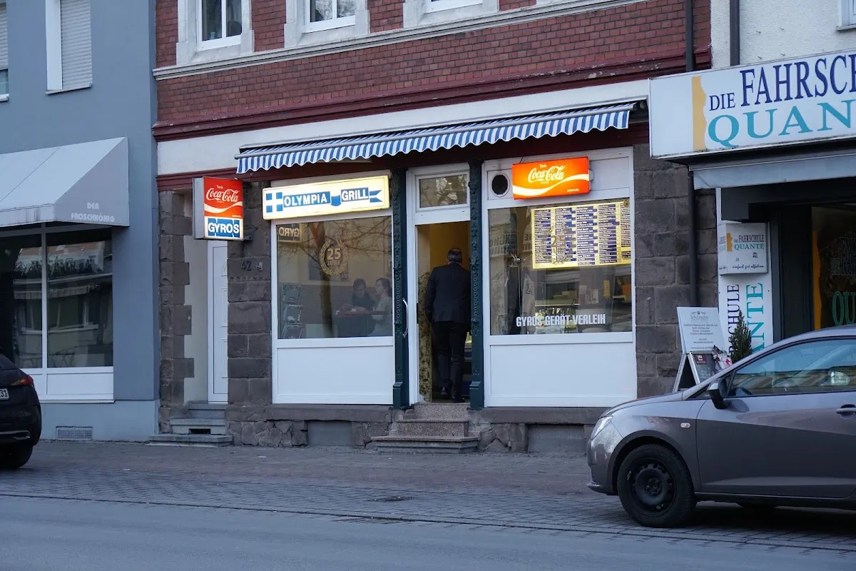 BookNoFees: Restaurant – Olympia-Grill – Holzwickede – Grătarul Olympia, fotografie 1