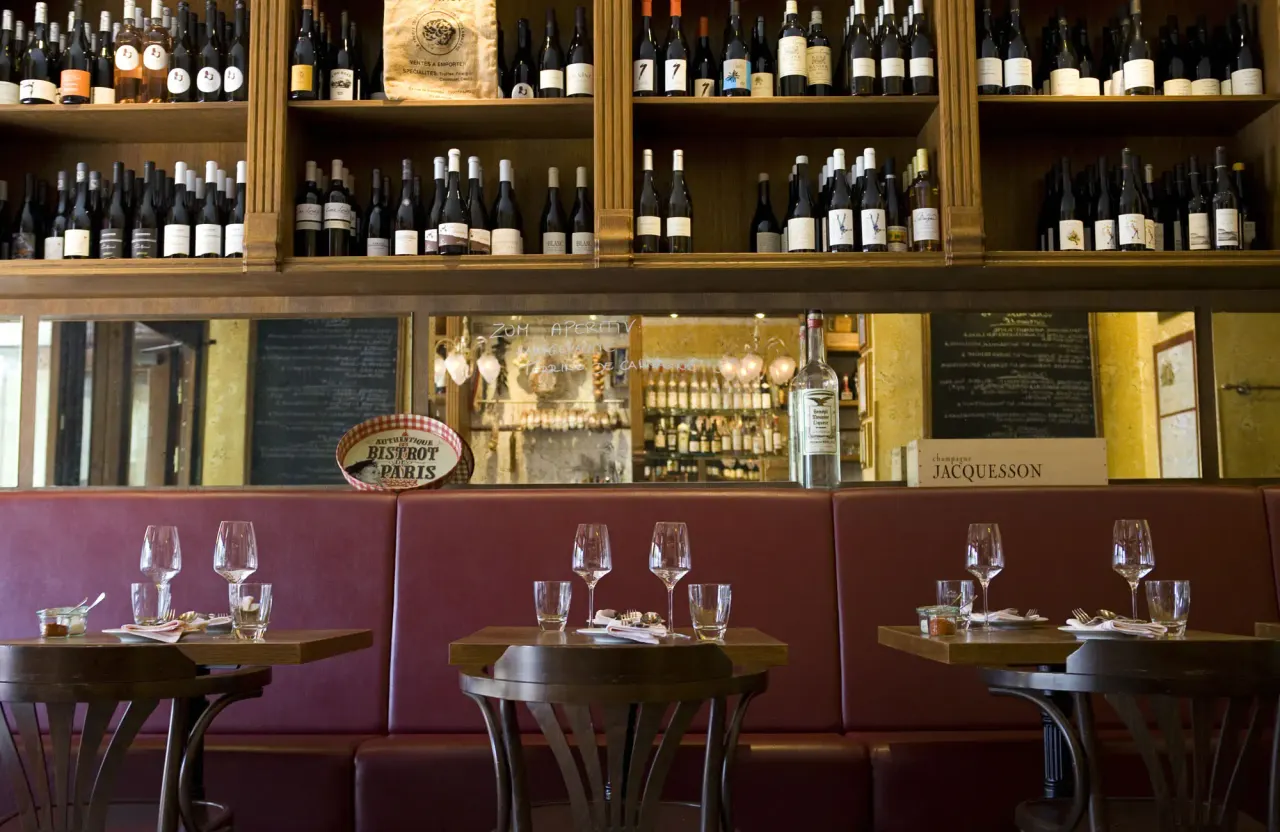 BookNoFees: Restaurant – Lamazère Brasserie – Berlin – Berăria Lamazère, fotografie 1