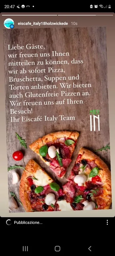 BookNoFees: Restaurant – Eiscafé Italy – Holzwickede – Eiscafé Italia, fotografie 2