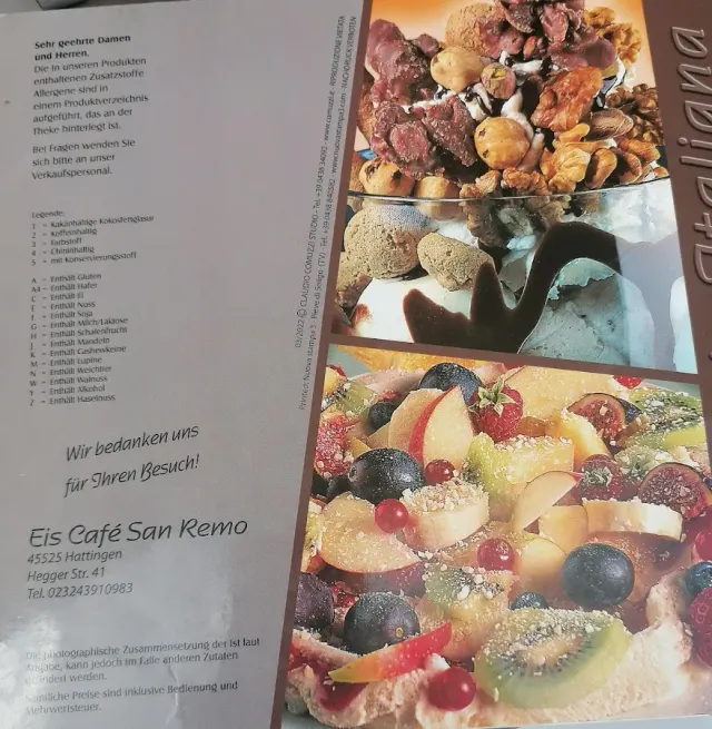 BookNoFees: Restaurant – Eiscafe San Remo – Hattingen – Eiscafe San Remo, fotografie 3