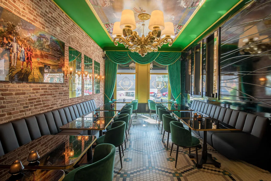 BookNoFees: Snack-bar – The Burger Room – Amsterdam – The Burger Room, fotografie 1