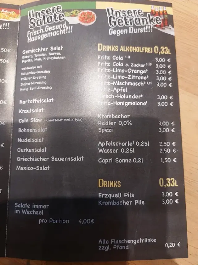 BookNoFees: Restaurant – Heuel Schnellrestaurant – Wenden – Restaurantul rapid Heuel, fotografie 2