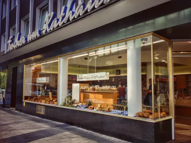 BookNoFees: Restaurant – Bäckerei Fischer am Rathaus – Dortmund – Brutăria Fischer de lângă primărie, fotografie 2
