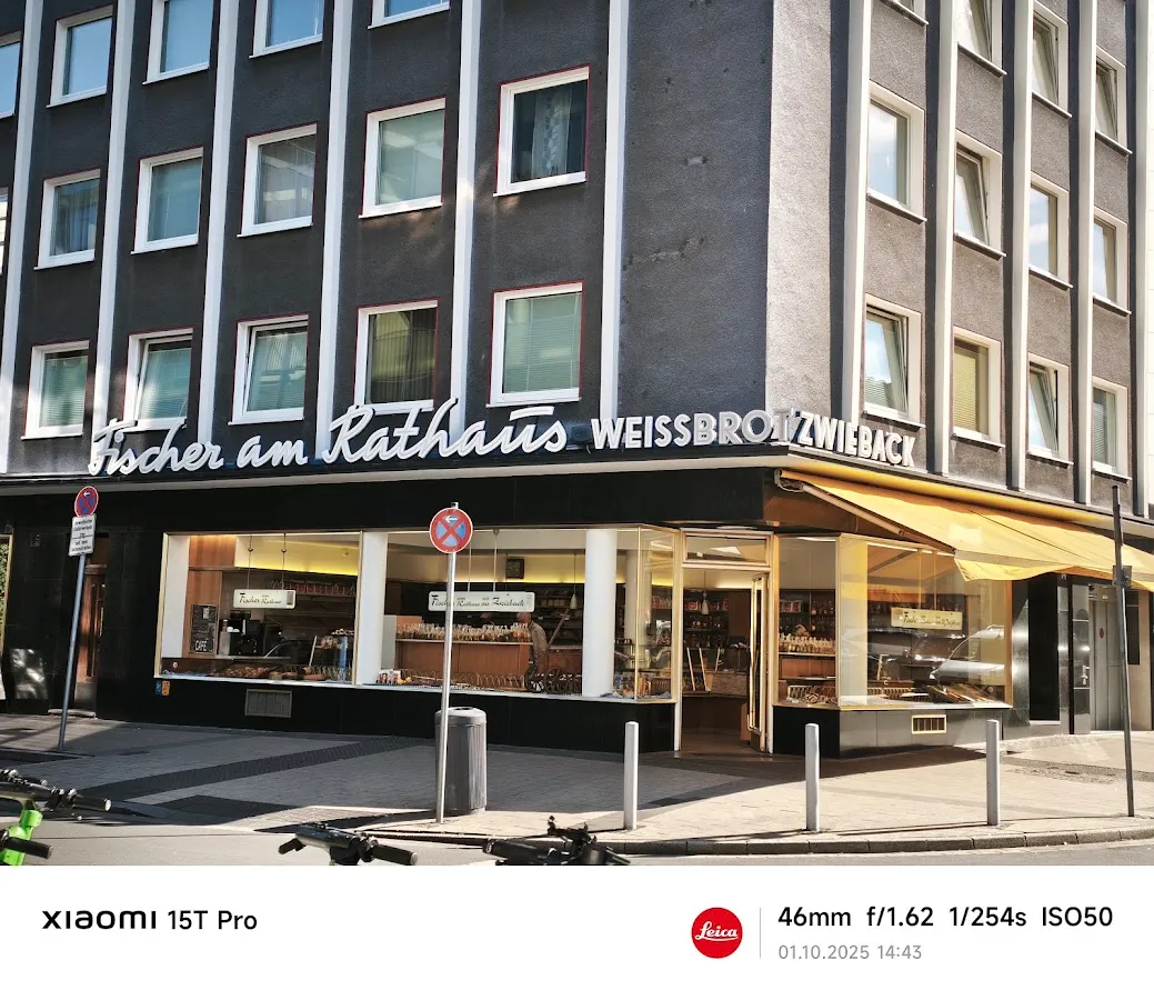 BookNoFees: Restaurant – Bäckerei Fischer am Rathaus – Dortmund – Brutăria Fischer de lângă primărie, fotografie 1