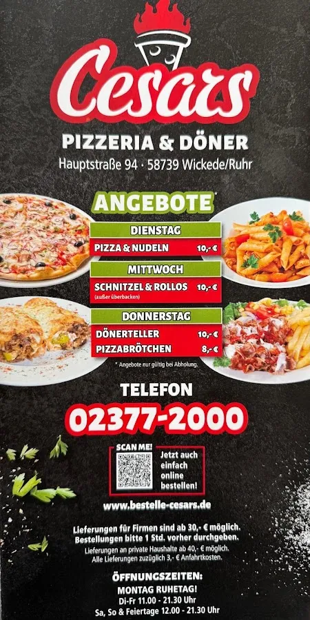 BookNoFees: Restaurant – Césars Grill & Snackbar – Wickede – Césars Grill & Snackbar, fotografie 2