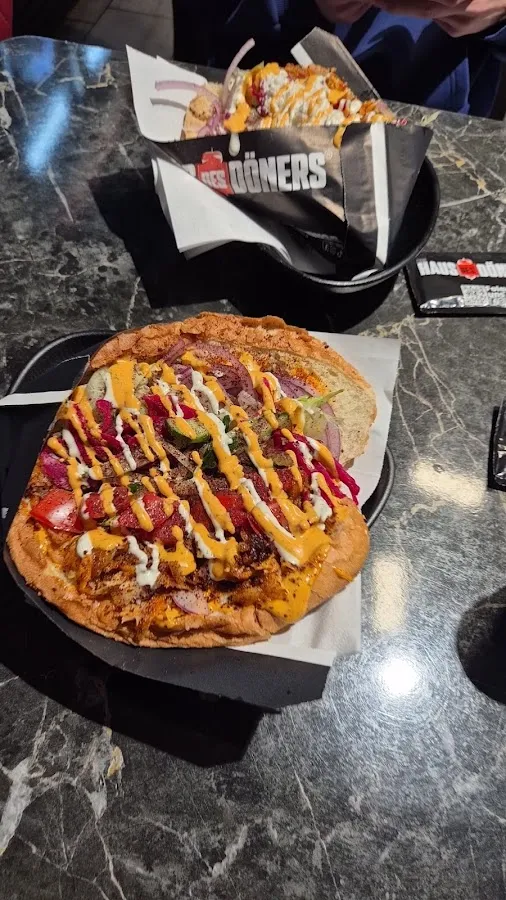 BookNoFees: Restaurant – Haus des Döners Datteln – Datteln – Casa Kebabului din Datteln, fotografie 2