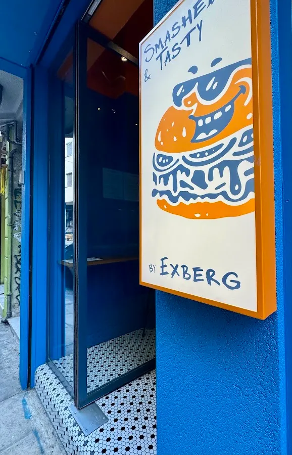 BookNoFees: Restaurant – Exberg Burger – Athens – Exberg Burger, fotografie 1
