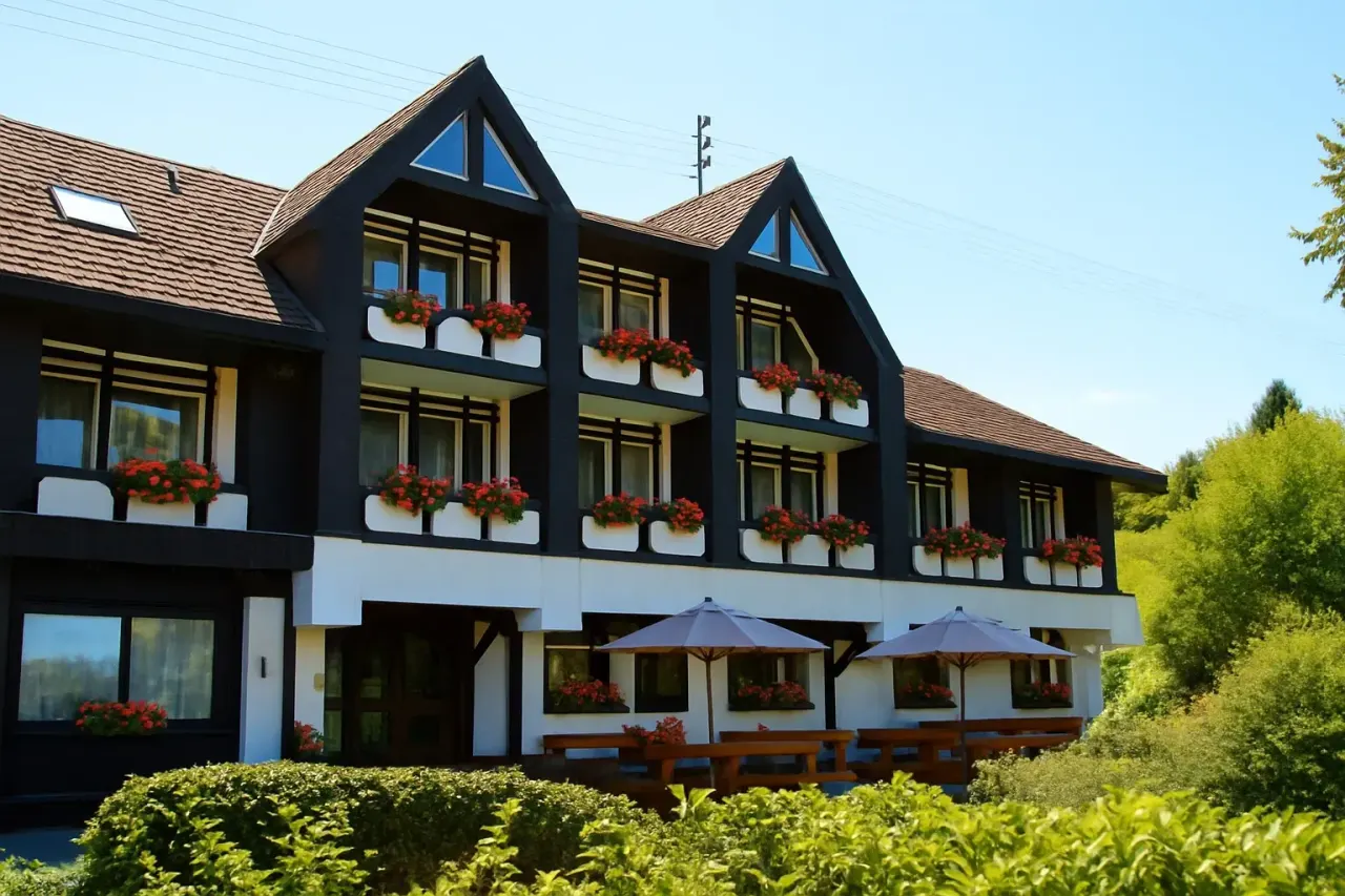 BookNoFees: Restaurant – Landhotel Laarmann – Lennestadt – Landhotel Laarmann, fotografie 1