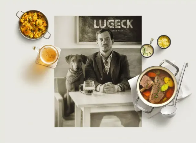 BookNoFees: Restaurant – Lugeck – Vienna – Lugeck, fotografie 3