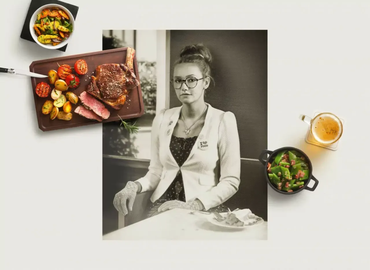 BookNoFees: Restaurant – Lugeck – Vienna – Lugeck, fotografie 1