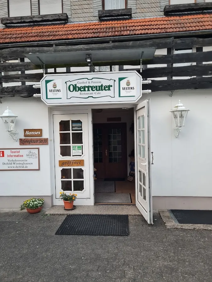 BookNoFees: Restaurant – Willi Oberreuter Gasthof – Medebach – Hanul Willi Oberreuter, fotografie 1