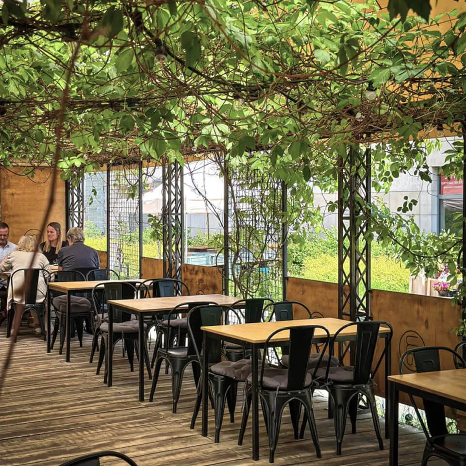 BookNoFees: Restaurant – Sypka Mąka – Warsaw – Făină liberă, fotografie 1