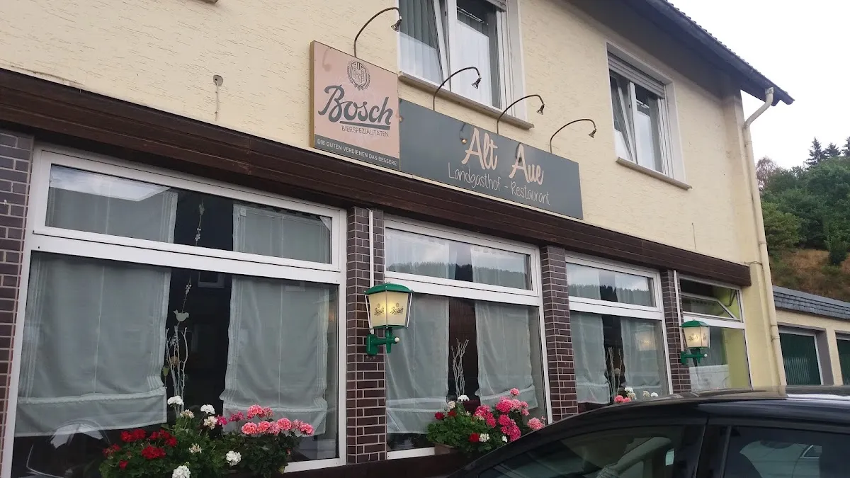 BookNoFees: Restaurant – Landgasthof Alt Aue – Bad Berleburg – Hanul rural Alt Aue, fotografie 1