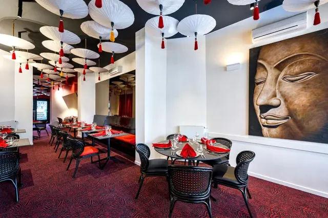 BookNoFees: Restaurant – Les Larmes du Tigre – Brussels – Lacrimile Tigrului, fotografie 2