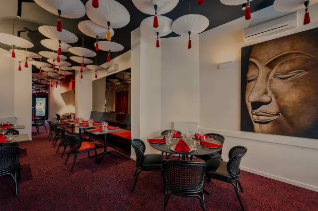 BookNoFees: Restaurant – Les Larmes du Tigre – Brussels – Lacrimile Tigrului, fotografie 3