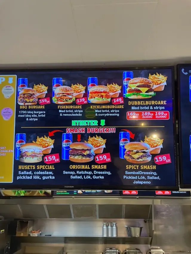 BookNoFees: Snack-bar – Alviksgrillen – Stockholm – Alviksgrillen, fotografie 2