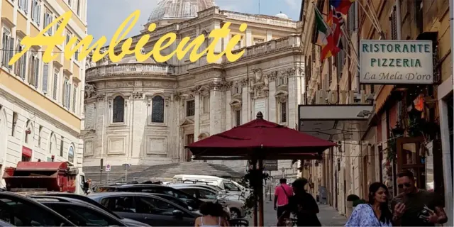 BookNoFees: Restaurant – La Mela D'Oro – Rome – Mărul de Aur, fotografie 2