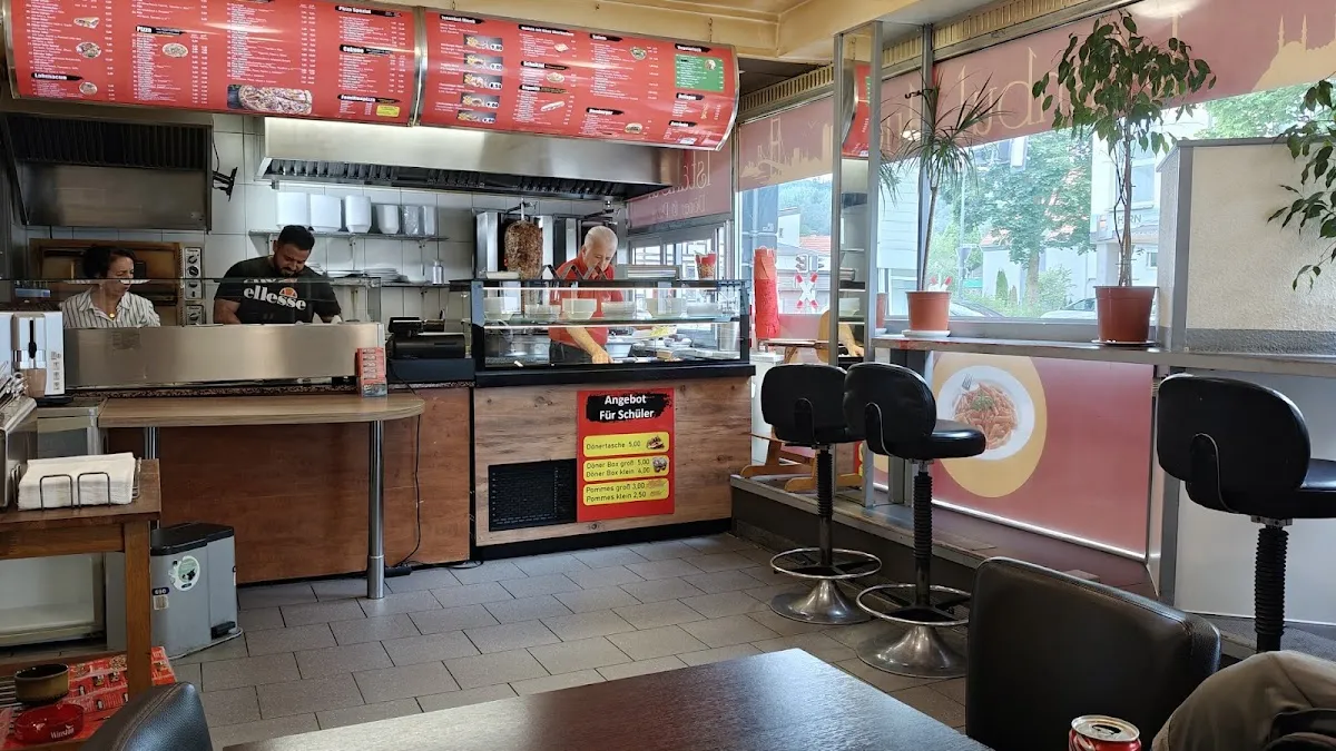 BookNoFees: Restaurant – Istanbul Döner & Pizza Haus – Marsberg – Istanbul Döner & Pizza Haus, fotografie 1