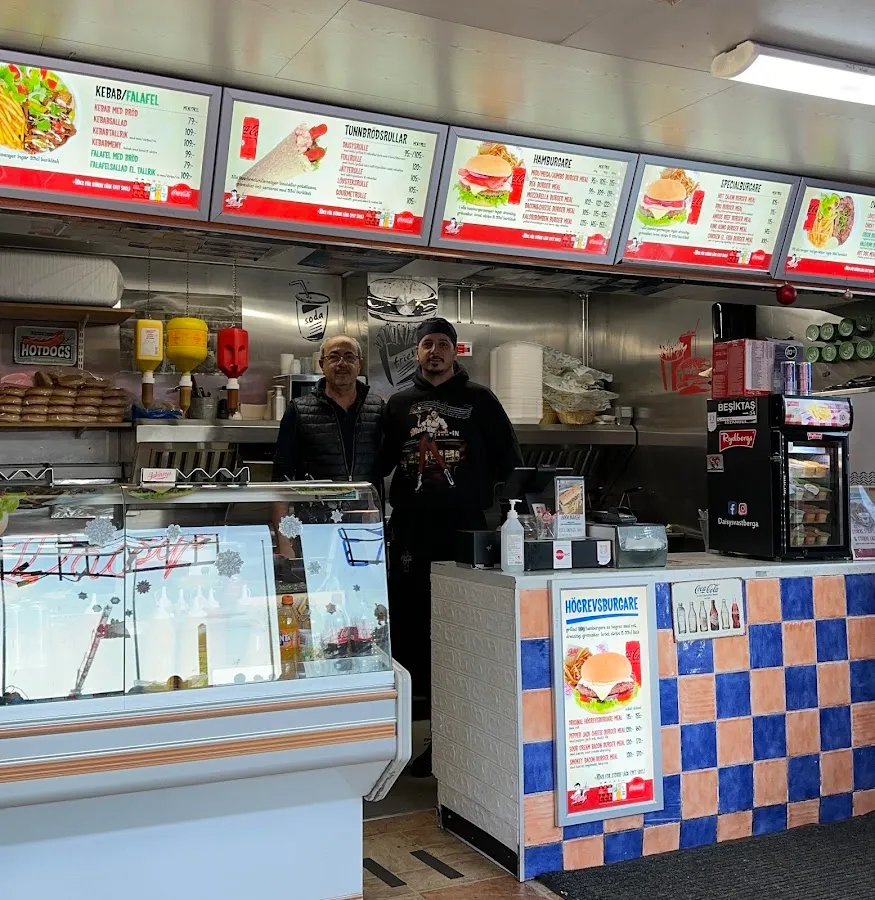 BookNoFees: Snack-bar – Daisy's express – Stockholm – Daisy's Express, fotografie 1