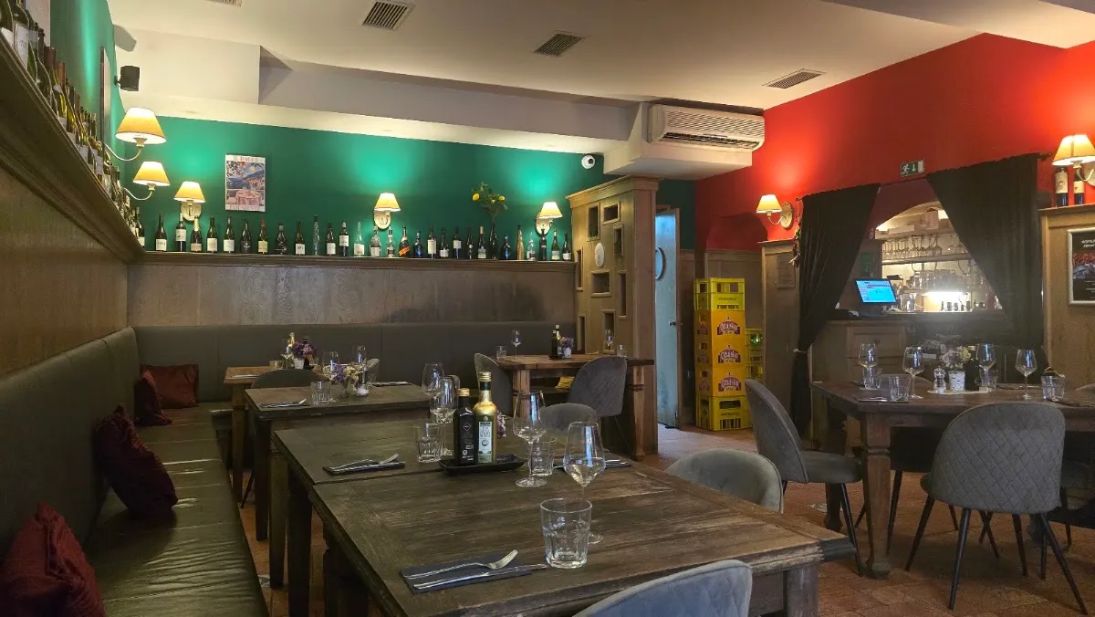 BookNoFees: Restaurant – Aroma – Ljubljana – Aromatic, fotografie 1