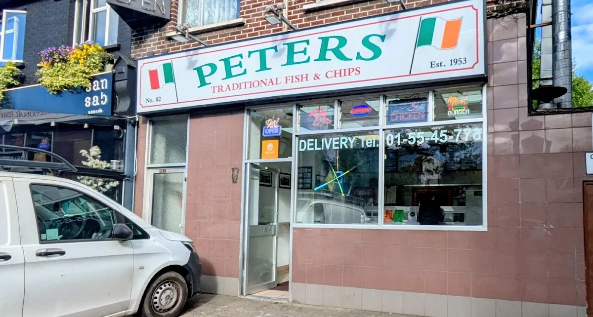 BookNoFees: Snack-bar – Peter's – Dublin – al lui Peter, fotografie 1
