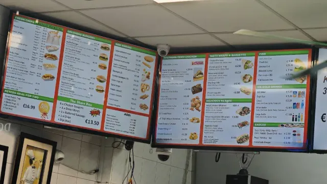 BookNoFees: Snack-bar – Peter's – Dublin – al lui Peter, fotografie 2