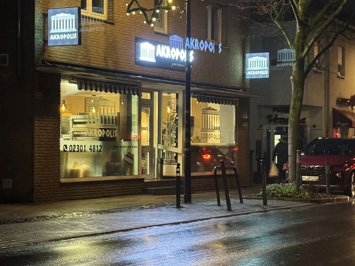 BookNoFees: Restaurant – Akropolis Grill – Holzwickede – Akropolis Grill, fotografie 1