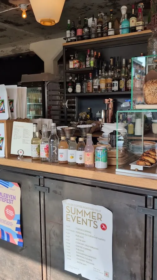 BookNoFees: Cafenea – Fuglen Gamlebyen – Oslo – Pasărea din Orașul Vechi, fotografie 3