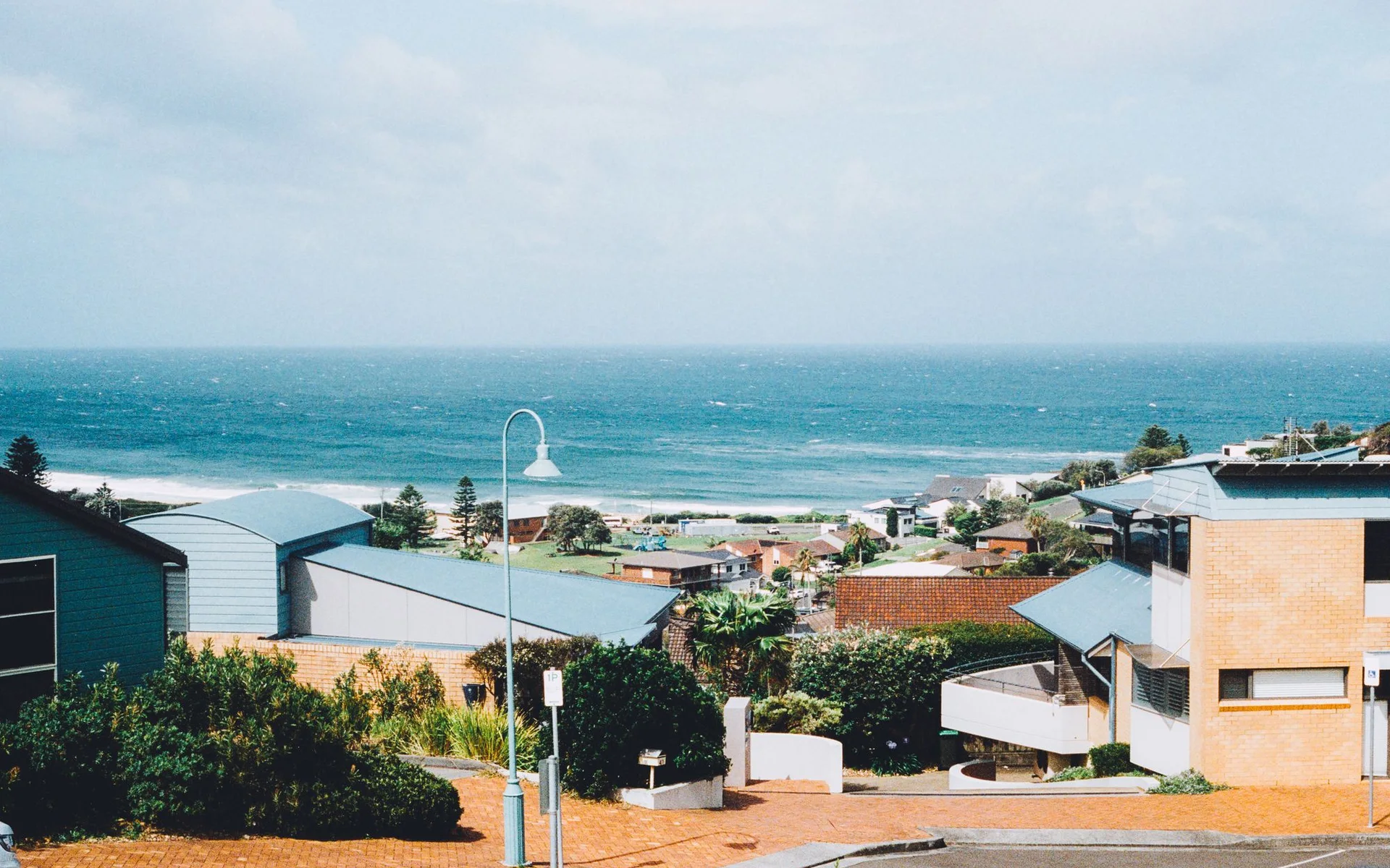 Localitatea de coastă Gerringong din New South Wales