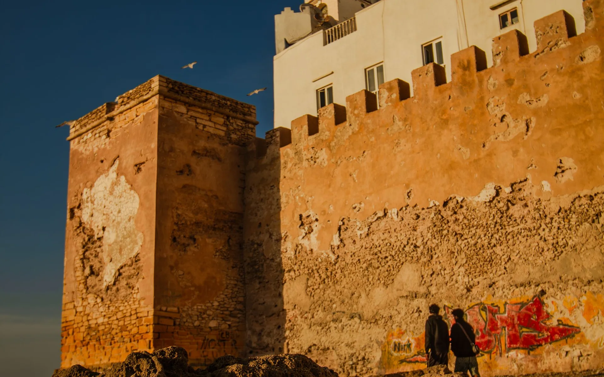 Ziduri și clădiri istorice din Essaouira